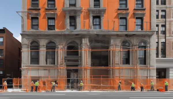 Attention : nouveaux enjeux de la loi ravalement de façade