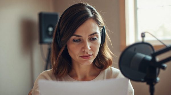Boostez vos projets audio avec une comédienne voix off