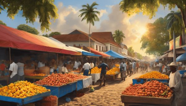 Cayenne, la capitale de la Guyane, au cœur d’une culture riche