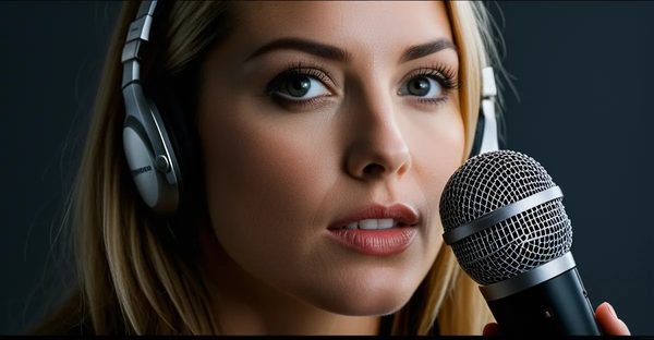 Comédienne voix off : donnez vie à vos projets audio