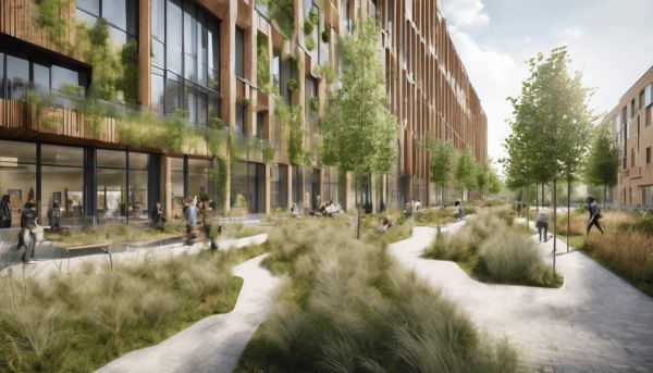 Comment le stellantis green campus de Poissy réinvente l’urbanisme durable