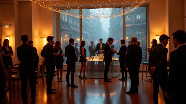Comment organiser une soirée entreprise immersive à Paris ?