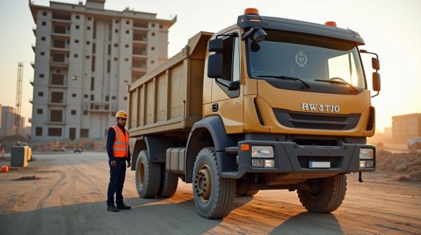 Location de camion avec chauffeur : la solution pro qui simplifie vos chantiers