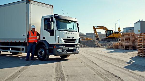Location de camion avec chauffeur : la solution pro qui simplifie vos chantiers