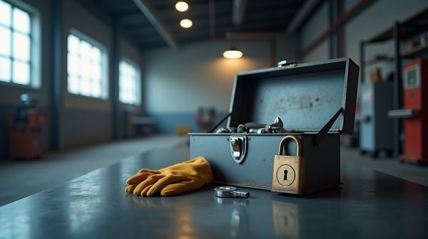Sécurisez vos interventions avec un kit de condamnation maintenance