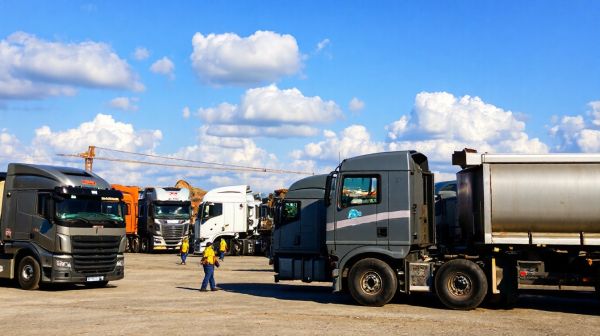 Top 5 avantages de la location de camion avec chauffeur pour vos chantiers