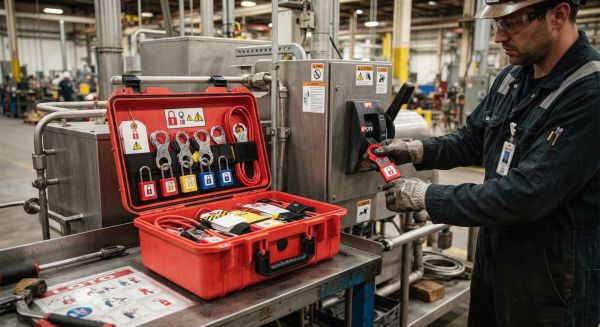 Top kits de condamnation maintenance pour interventions sécurisées