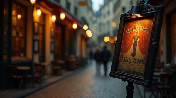 Trouver un magicien à Paris pour animer vos événements